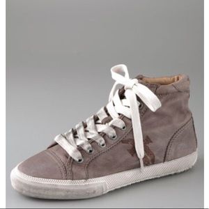 Frye Kira Hightop - size 9